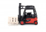 Linde Forklifts with Pallete