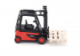 Linde Forklifts with Pallete