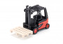 Linde Forklifts with Pallete