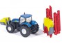 1:87 New Holland Tractor with Kverneland Crop Sprayer