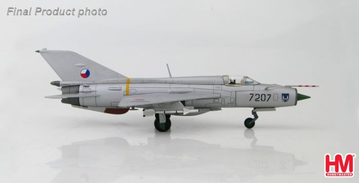 1:72 MiG-21PFM, Nr. 7207, Czechoslovak Air Force (Signature Edition)