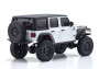 Mini-Z 4x4 Jeep Wrangler Rubicon (Bright White)