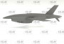 1:48 BQM-34A (Q-2C) Firebee with trailer