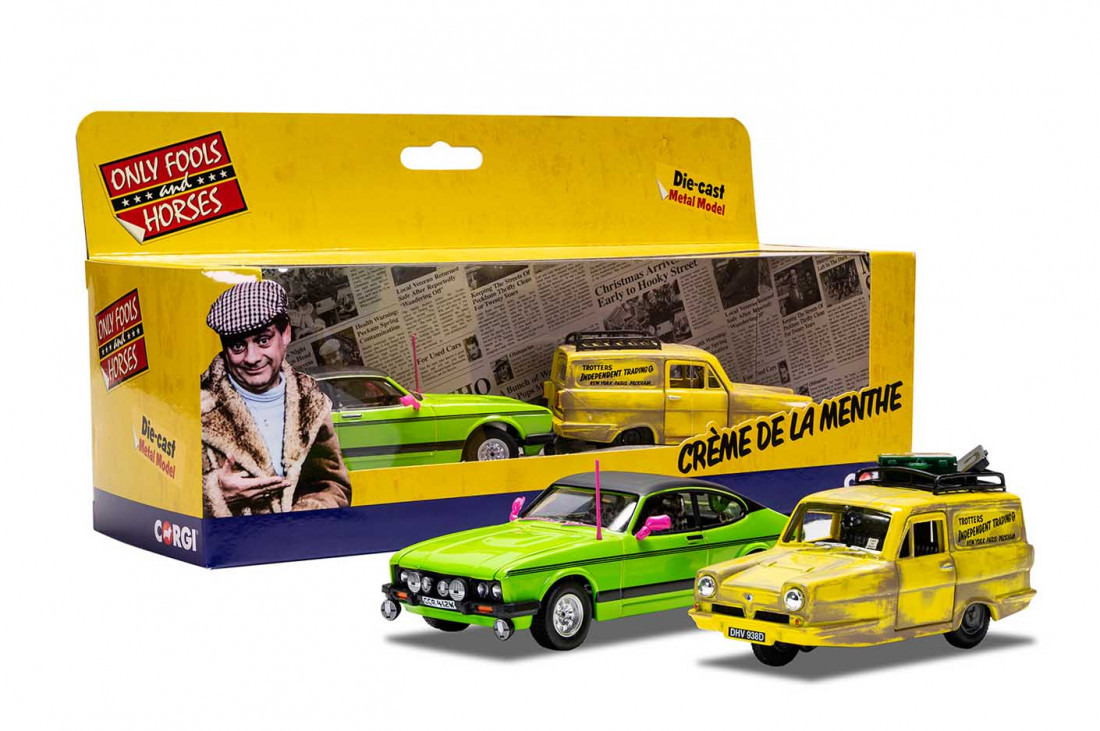 Corgi 1 36 Only Fools and Horses Reliant Robin and Ford Capri Mk2 CC99189