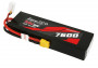 GENS ACE LiPo - 2S 7600mAh 7.4V 2S2P (60C) XT60 Plug