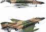 1:32 USAF F-4E ″Vietnam War″