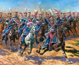 1:72 Lifeguard Polish Uhlans (1809–1815)