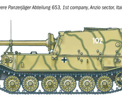 1:35 Sd.Kfz.184 PanzerJaeger Elefant