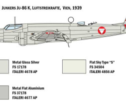 1:72 Junkers Ju 86 E1/E2