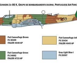 1:72 Junkers Ju 86 E1/E2