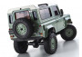 Mini-Z 4x4 Land Rover Defender 90 RTR (Heritage Grasmere Green / Alaska White)