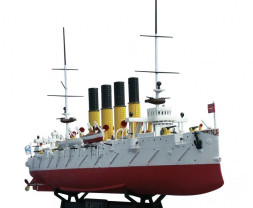 1:350 Varyag Russian Cruiser