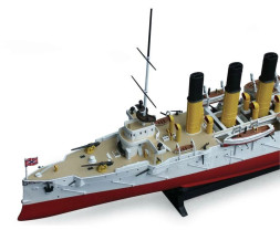 1:350 Varyag Russian Cruiser