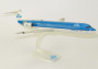 1:100 Fokker F100 KLM cityhopper ″2010s″ Colors (Snap-Fit)