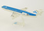 1:100 Fokker F100 KLM cityhopper ″2010s″ Colors (Snap-Fit)