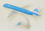 1:100 Embraer ERJ-175STD (ERJ-170-200) KLM Cityhopper ″2016s″ colors (Snap-Fit)