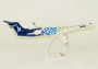 1:100 Bombardier CRJ-900LR (CL-600-2D24) Pluna (Snap-Fit)