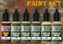 Acrylic Paint Set – Desert Camo (6× 17 ml)