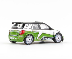 1:43 Škoda Fabia II FL S2000 (2010) - Škoda Motorsport Design 2012