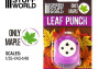 Miniature Leaf Punch (Medium Purple)