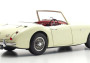 1:18 Austin Healey 3000 BN7 (English White)