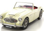 1:18 Austin Healey 3000 BN7 (English White)