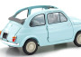 1:18 Fiat Nuova 500 (Celeste Blue)