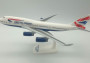 1:250 Boeing B747-436 British Airways ″United Kingdom - Union Jack″ Colors (Snap-Fit)