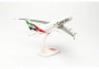 1:250 Airbus A380-861, Emirates, 2023s Colors (Snap-Fit)