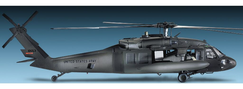 Academy 1:35 Sikorsky UH-60L Black Hawk 12111