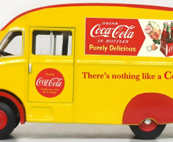 1:76 Commer Q25 Van Coca-Cola