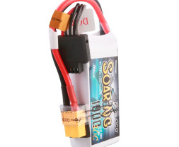 Gens ace Soaring G-Tech LiPo - 3S 1000mAh 11.1V 3S1P (30C) XT60 Plug