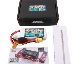 Gens ace Soaring G-Tech LiPo - 3S 1000mAh 11.1V 3S1P (30C) XT60 Plug