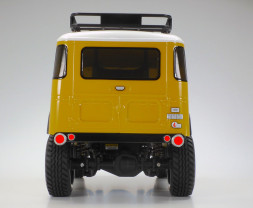 1:10 Toyota LC 40 CC-02 Chassis Yellow Painted (stavebnice)