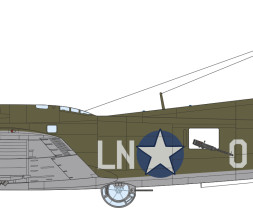 1:48 The Bloody Hundredth 1943, B-17F Flying Fortress (Limitierte Auflage)