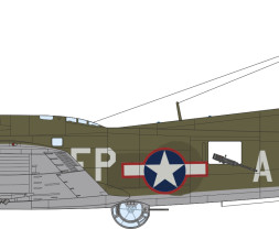 1:48 The Bloody Hundredth 1943, B-17F Flying Fortress (Limitierte Auflage)