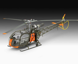 1:32 Alouette II (Model Set)