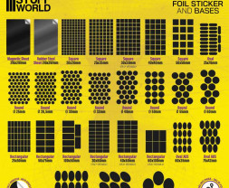 Flexibilní samolepící magnety obdélníkové 25x50 mm (35 ks)