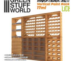 Modular Paint Rack – modulární organizér na 17ml lahvičky GSW (vertikální)