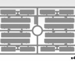 1:48 M8A1 US Landing Mat (153x245 mm)