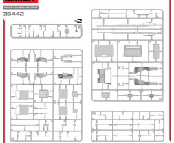 1:35 German 3t Cargo Truck 3,6-36S, Military Service