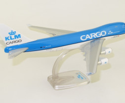 1:250 Boeing 747-406ERF, KLM Royal Dutch Airlines, KLM Cargo Colors (Snap-Fit)