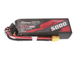 Gens ace G-Tech LiPo - 3S 5000mAh 11.1V 3S1P (60C) XT60 Plug