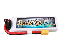 Gens ace Soaring G-Tech LiPo - 3S 2200mAh 11.1V 3S1P (30C) XT60 Plug