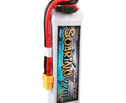 Gens ace Soaring G-Tech LiPo - 3S 2200mAh 11.1V 3S1P (30C) XT60 Plug