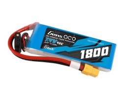 Gens ace G-Tech LiPo - 2S 1800mAh 7.4V 2S1P (45C) XT60 Plug