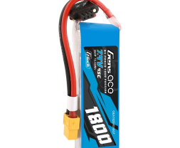 Gens ace G-Tech LiPo - 2S 1800mAh 7.4V 2S1P (45C) XT60 Plug