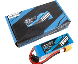 Gens ace G-Tech LiPo - 2S 1800mAh 7.4V 2S1P (45C) XT60 Plug