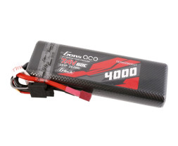 Gens ace G-Tech LiPo - 2S 4000mAh 7.4V 2S1P (60C) HardCase, Dean-T Plug