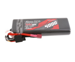 Gens ace G-Tech LiPo - 2S 4000mAh 7.4V 2S1P (60C) HardCase, Dean-T Plug